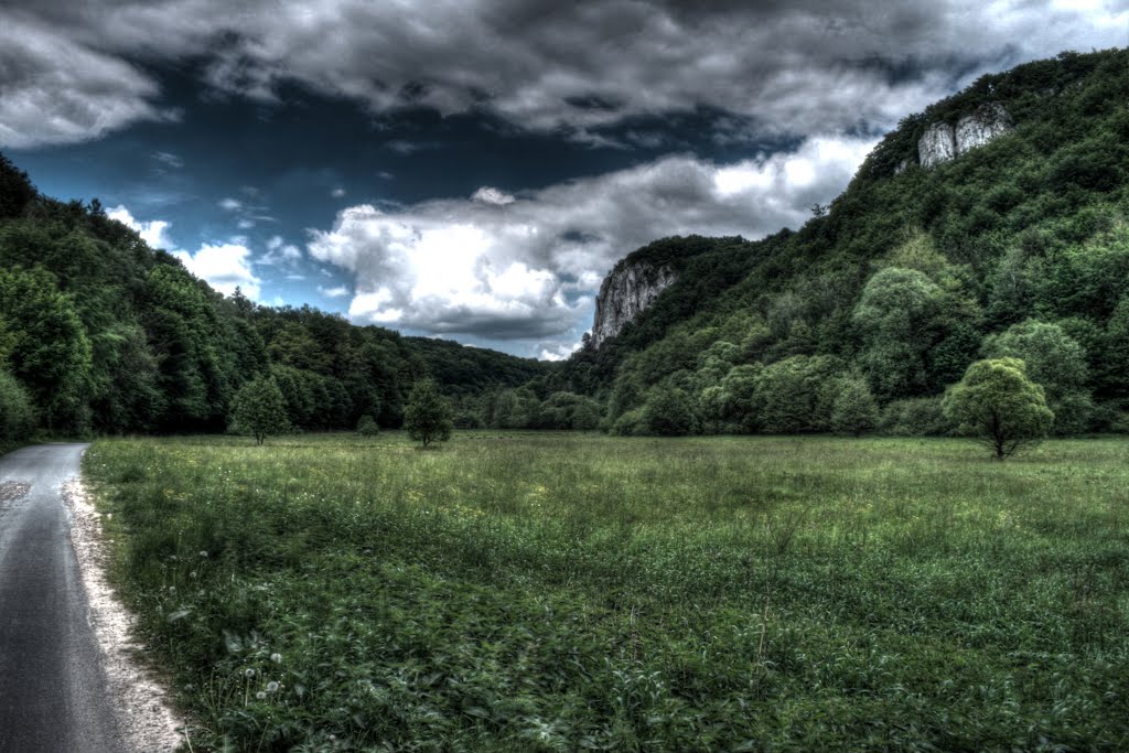 Bedkowska Valley near Krakow, Poland by ptolemeusz