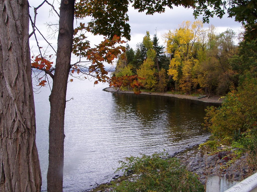 Rockwell Bay, South Hero, Vermont on Lake Champlain by Jim Millard