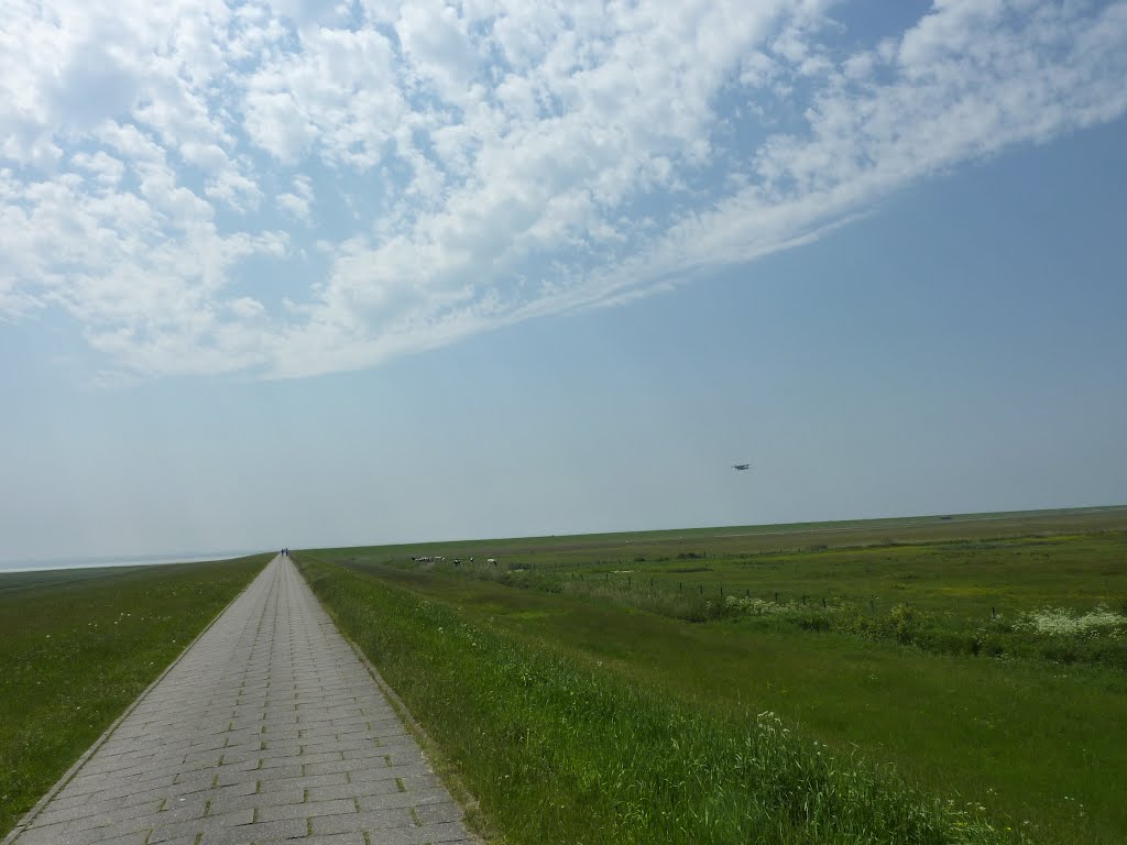 Wangerooge Neudeich Flugplatz by saste