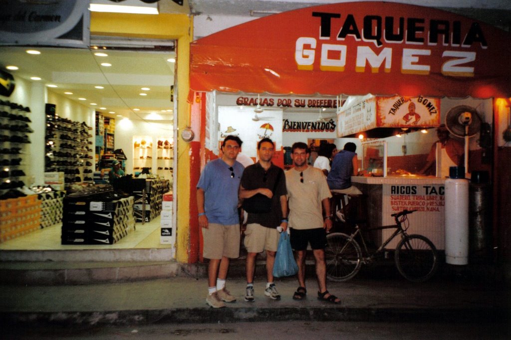 Taquería en Playa del Carmen (2001) by Francisco Durán Ceac…