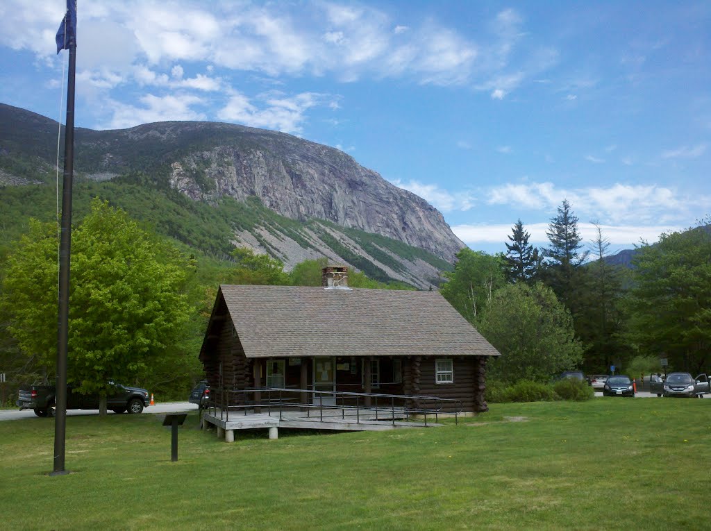 Cannon Mountain and Visitors Center 05262012 by Arkie_in_CT