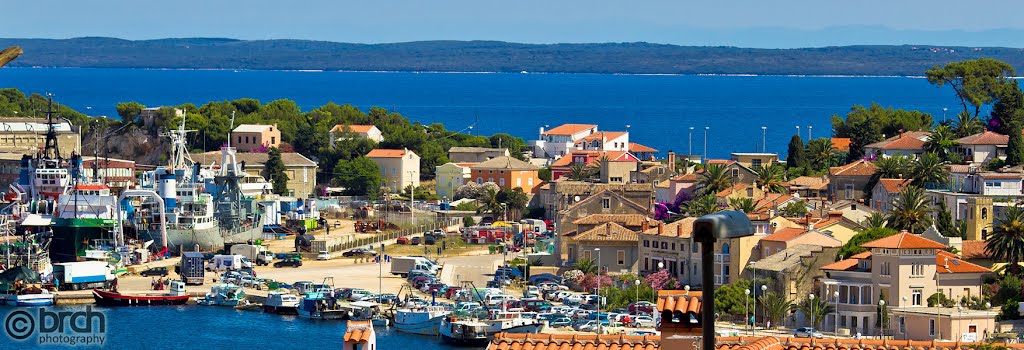 Mali lošinj panoramic by brch