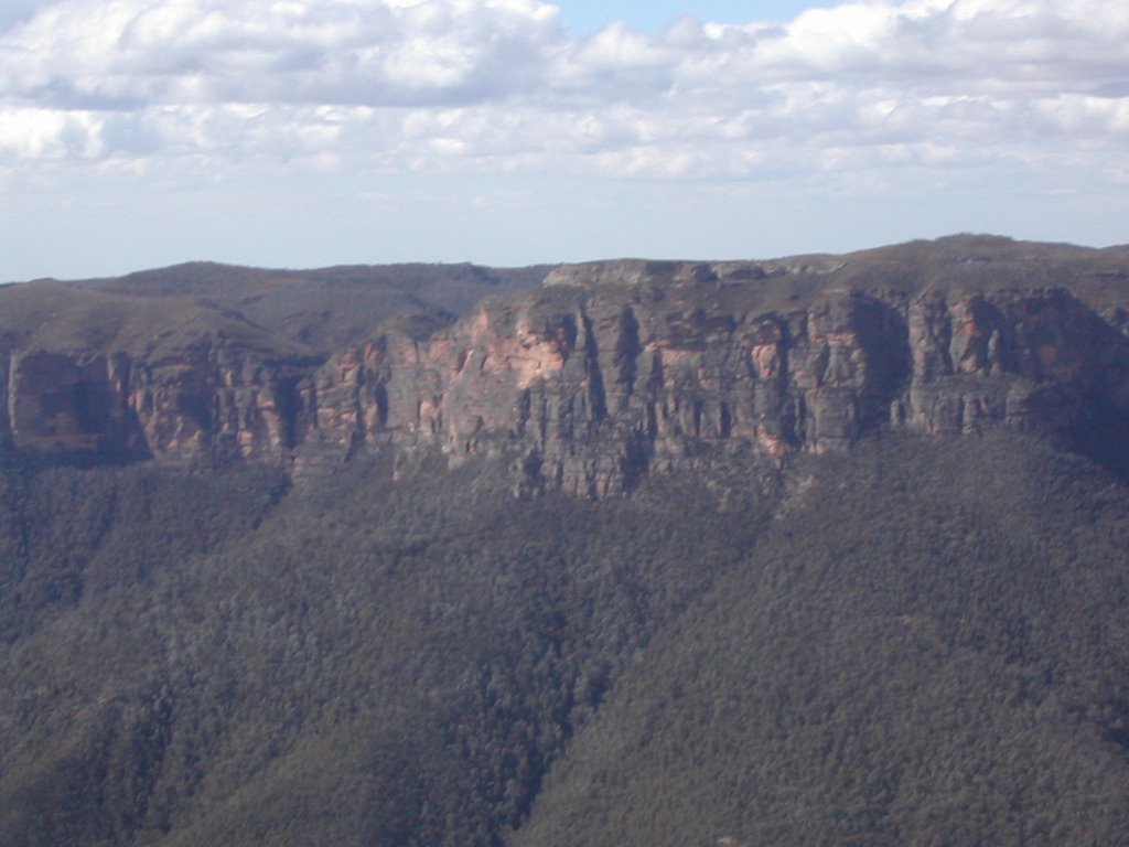 Blue mountains by willy48