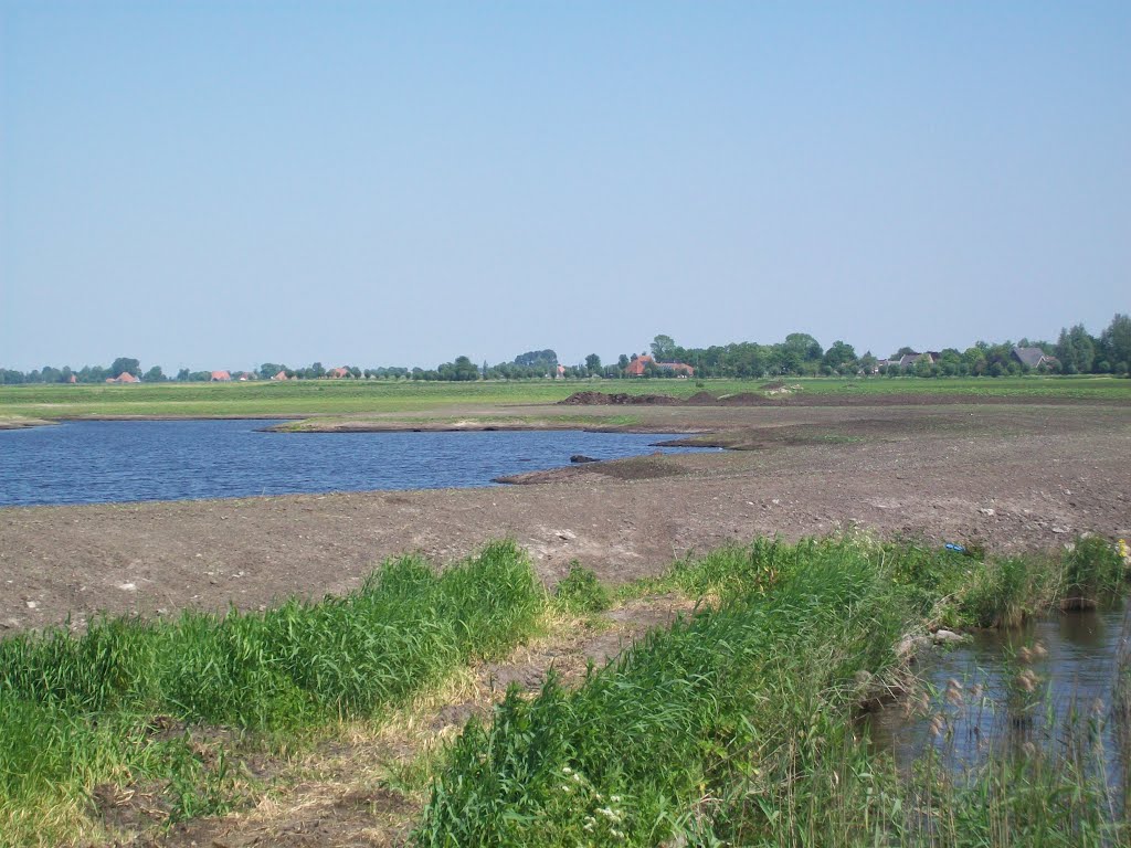 Trijntjewiel .. Meer.. bij Broek,, by sneekermeer