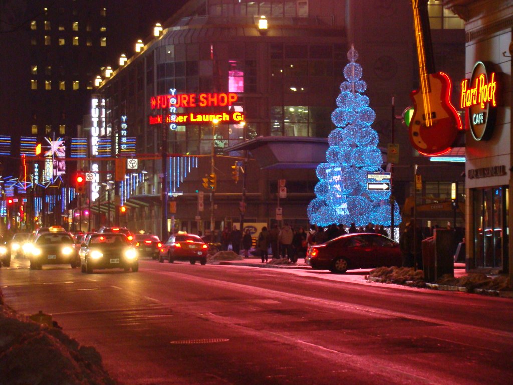 Dundas Square,Toronto by St_nick