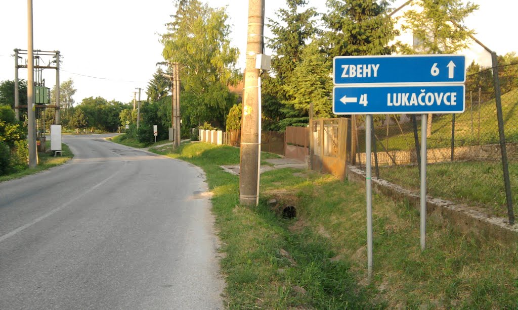 Smer Zbehy, Lukáčovce by L. Ružička