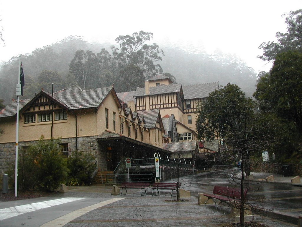 Jenolan Caves by willy48