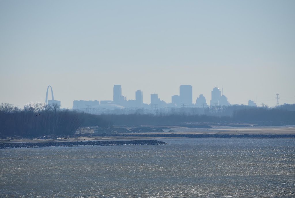 St. Louis Skyline by pgmark