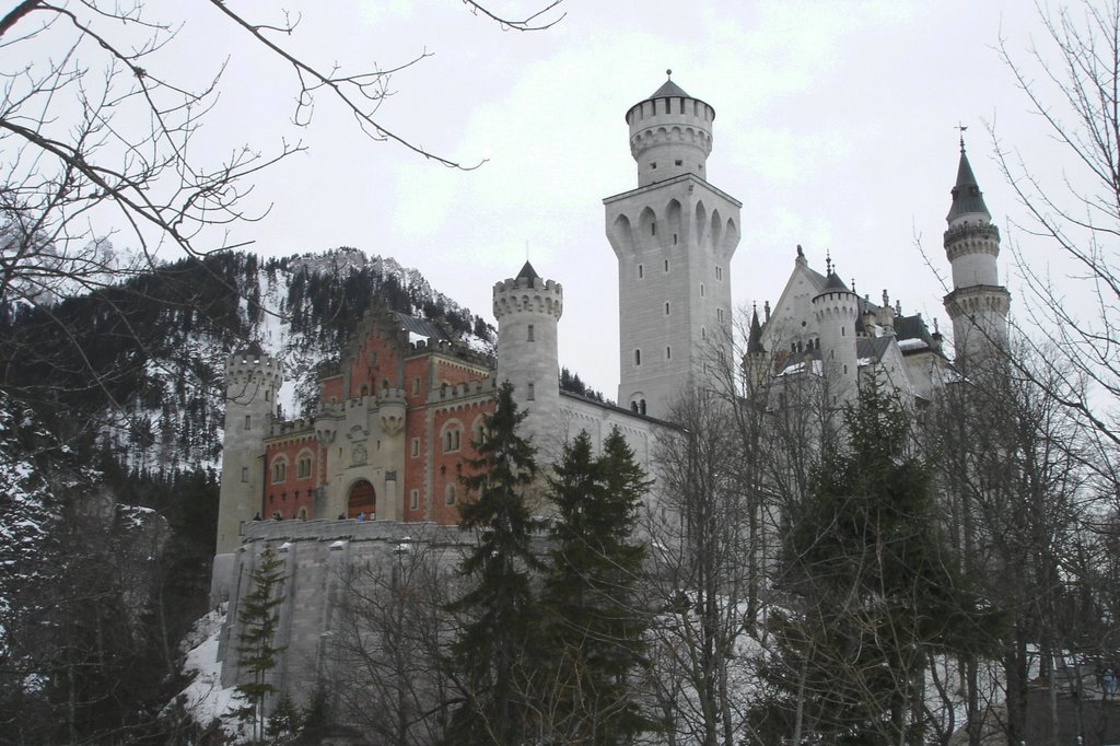 Schloss Neuschwanstein by brehmerm