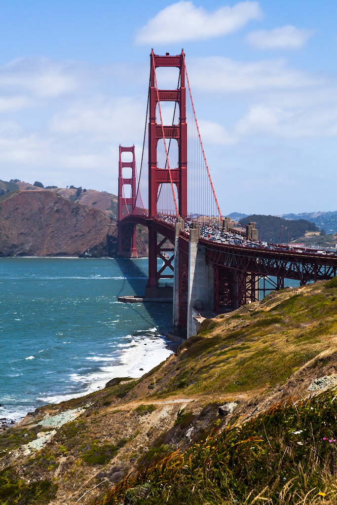 Golden Gate Bridge - Happy 75th Anniversary (May 27, 1937 - May 27, 2012) by Hoàng Khai Nhan