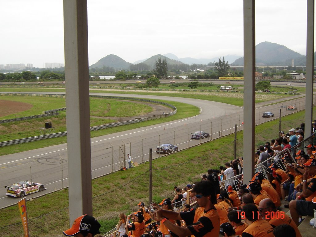 Autódromo de Jacarepaguá, RJ - Stock Car 2006 by soldadopqd