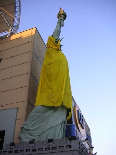 Statue of Liberty World Cup 2006 by speedster351