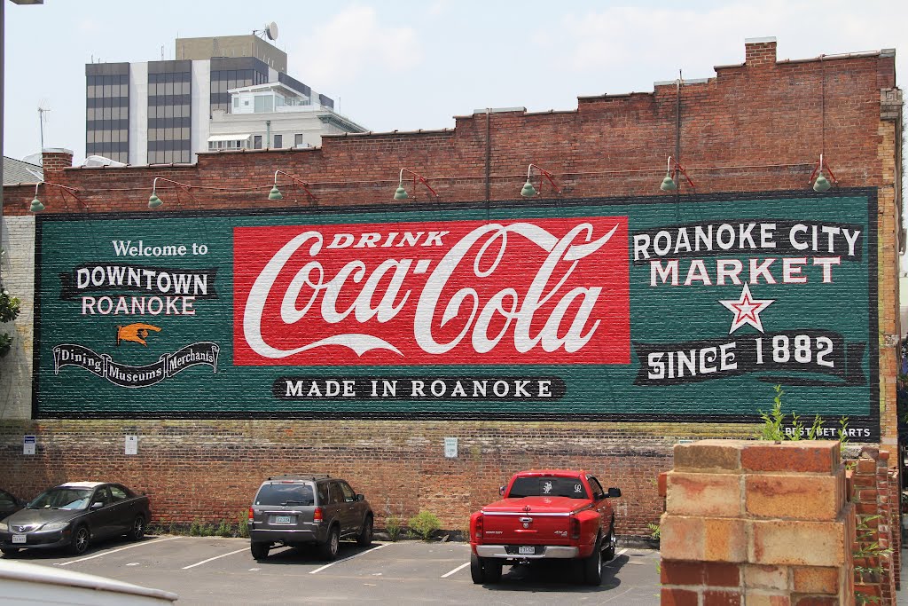 Coca Cola Sign by John MacKinnon