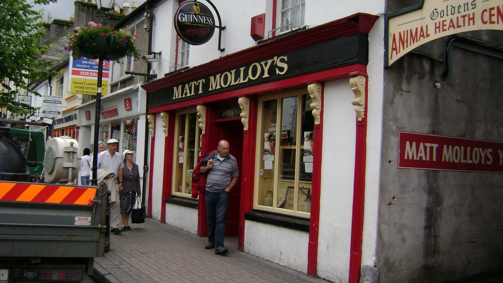 Matt Molloy's Pub (The Chieftains), Westport, County Mayo, Ireland. by MichaelPatrickBreen.…