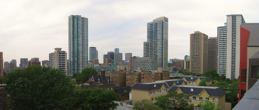 View from Hugh Garner Housing Co-operative - Doors Open 2012 by rianallen