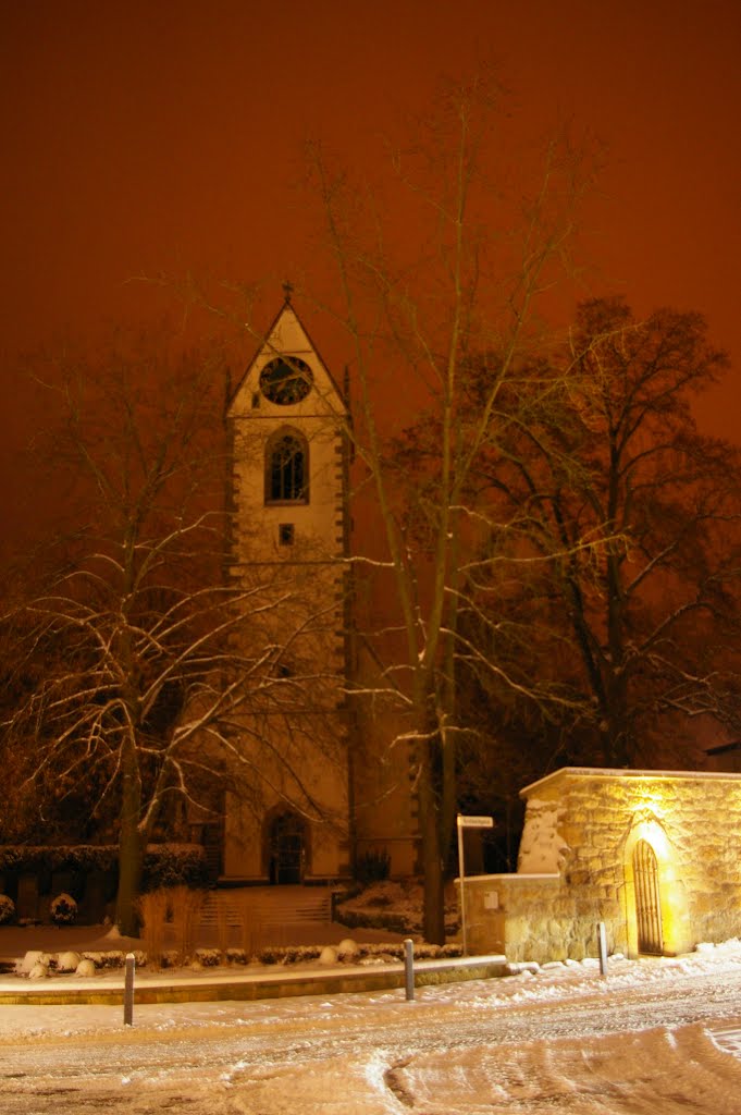 Neckartenzlingen - Martinskirche (Foto: Reto Börner) by Reto Börner