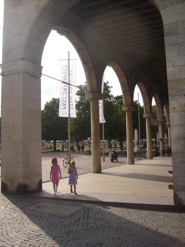 Stuttgart-Schlossplatz by Martin51