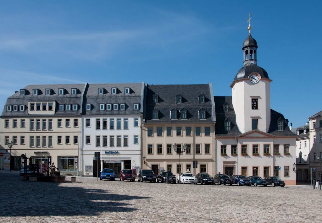 Markt Glauchau by Lady A