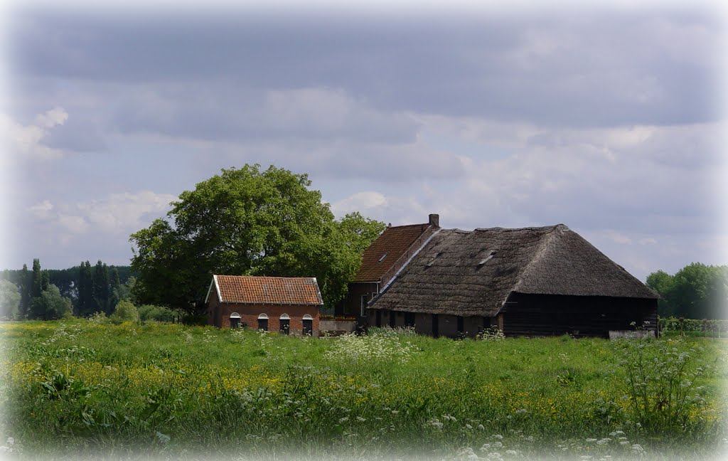 "Kwistenburg", historic farm of 17th century by Annelies Vink