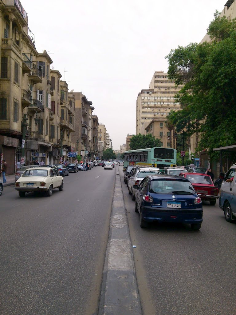 Al-Kasr Al-3eny St. by micabdo