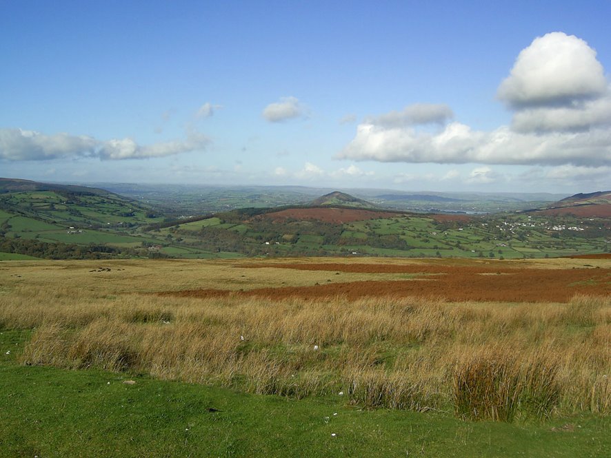 View from my favourite Car Park by welshgog