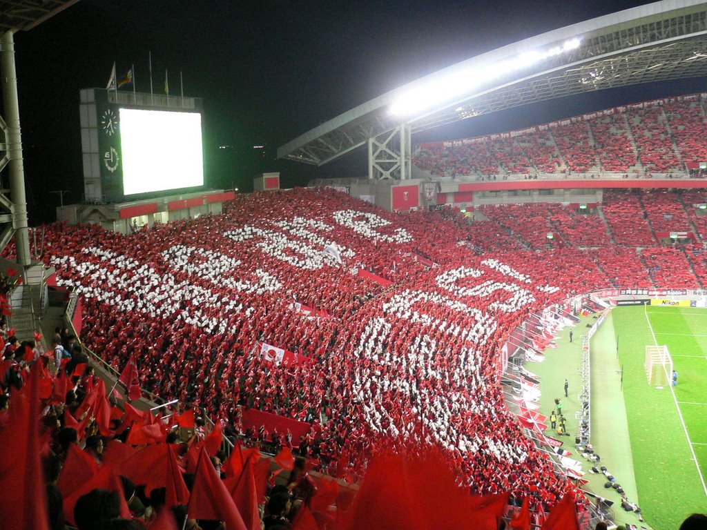 The Pride of Urawa by TAKUYA THE WHITE!