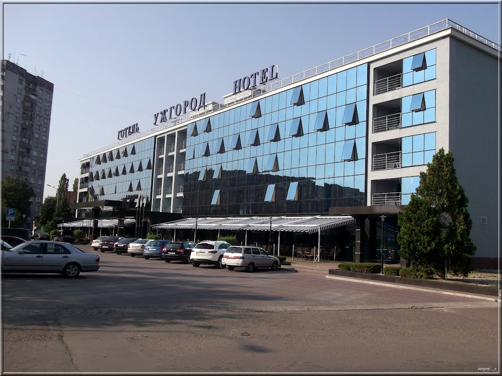 Готель "Ужгород" / Hotel "Uzhgorod" by sergey._s