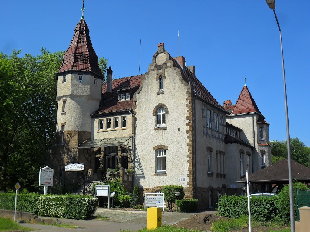 CASA DE ENCUENTRO DE LOS OFICIALES (1905) - KOENIGSTRASSE 60 - Minden - Westfalia - Alemania by inka-arte