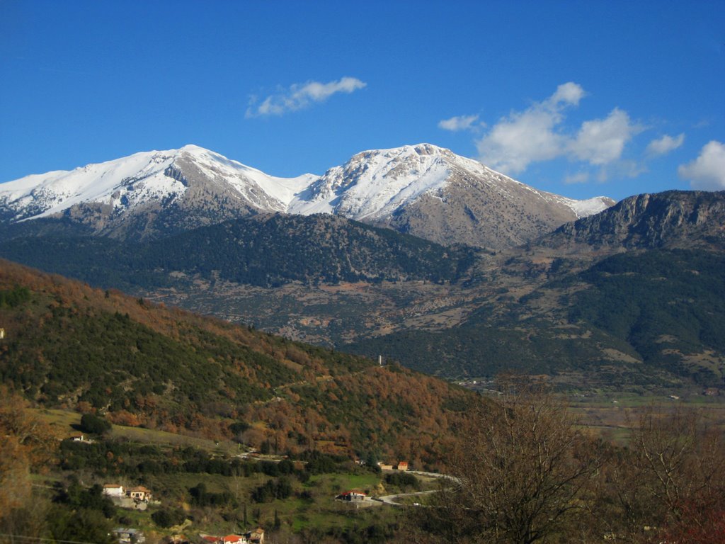 Ziria: view from Panorama village - Ζήρεια: θέα από το Πανόραμα by Phaethon