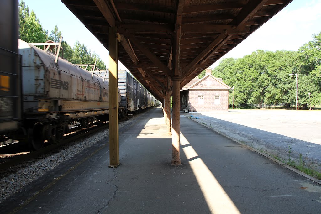 Camden SC Train Station by Ed McDyer