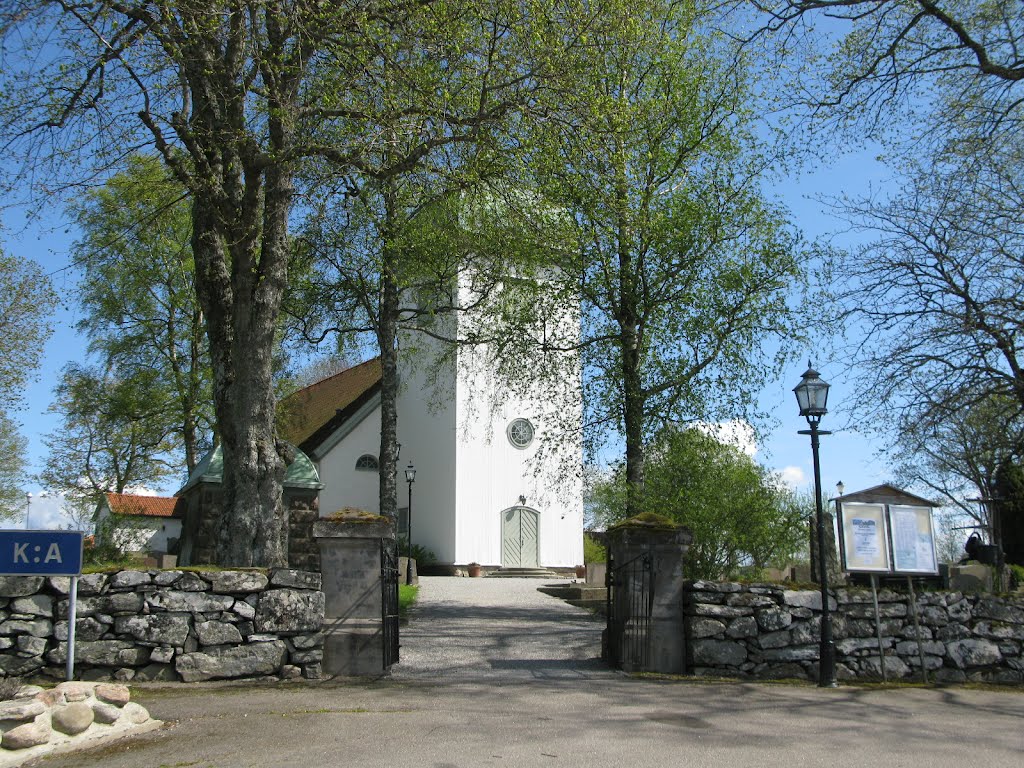 Jörlanda kyrka (church) 2012 by Biketommy