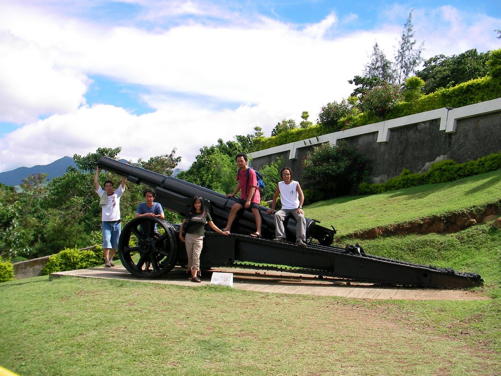 WW2 cannon tank by josepher06