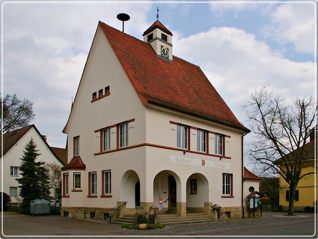 Bodenseeradweg - Rathaus Wangen by mkks34123