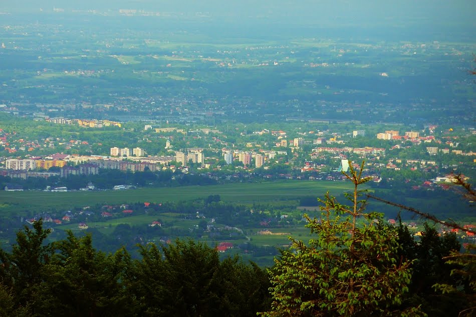 Bielsko Biała. View from Błatnia mount by Eugeniusz Oleszczak