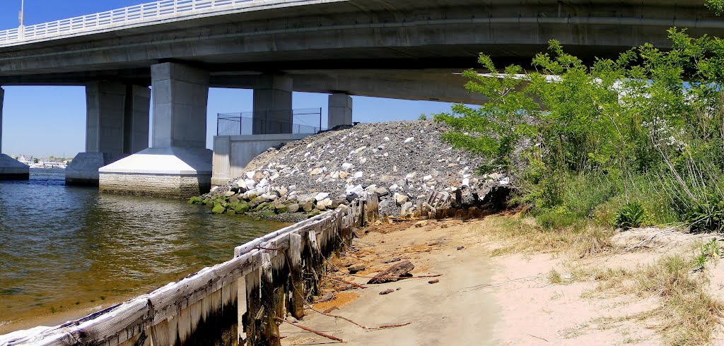 Micro-Beach 3 of 3 - Navasink & Shrewsbury Rivers - Sea Bright, NJ - 5.19.2012 by John Moura