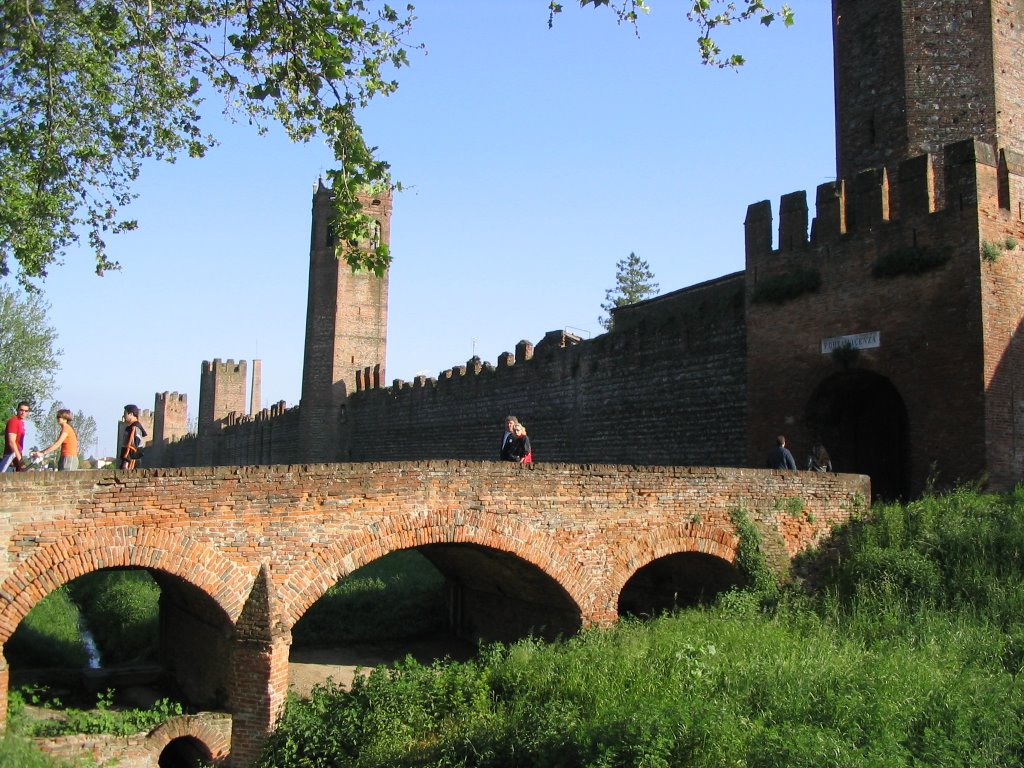 Montagnana-Porta Vicenza by perry71