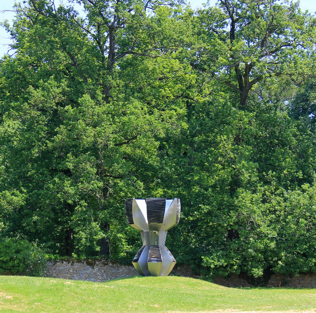 Sculptures de la faisanderie de Sénart by panos767