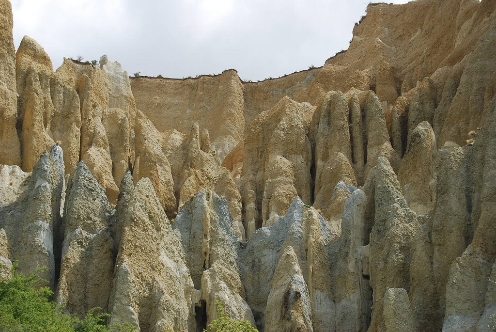 Clay Cliffs by Pablo Triviño (Chile…