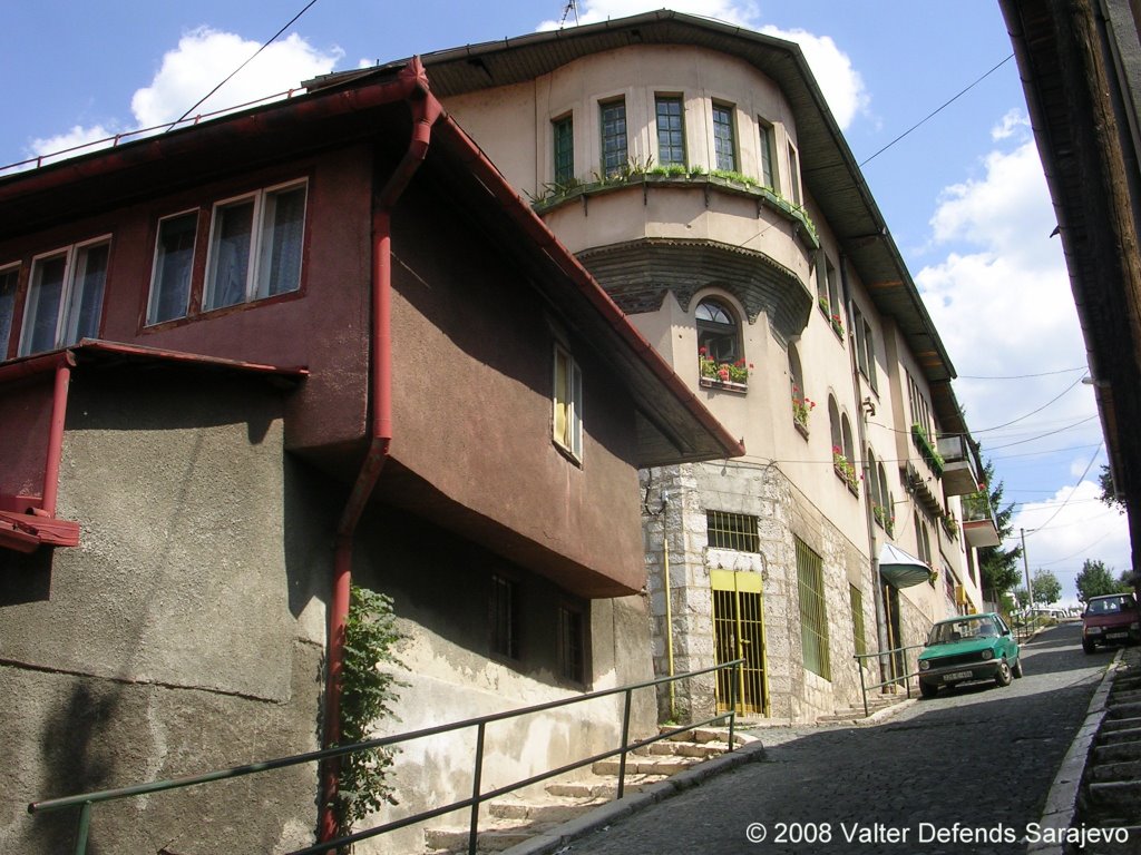 Alifakovac Donja Mahala by Valter Defends Sarajevo