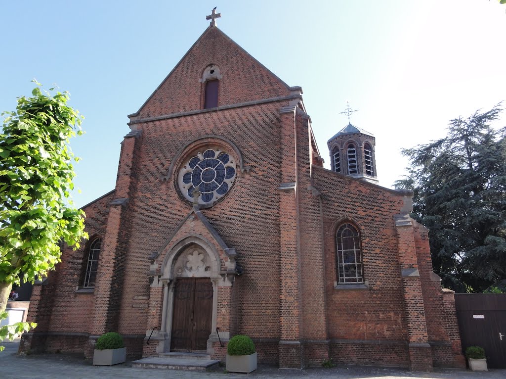 Sint-Albertuskerk Muizen by Pascal Van Acker