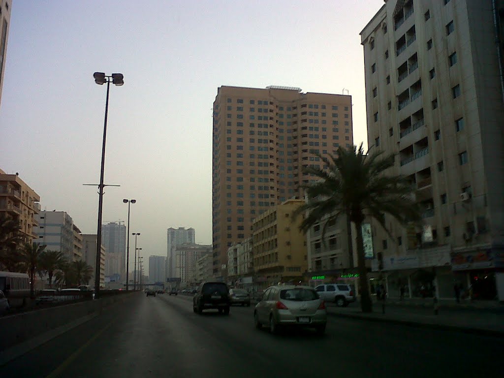 Al Wahda Road by bobkht183@gmail.com