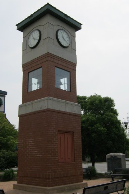 Berea Triangle Clock Tower by KatElli