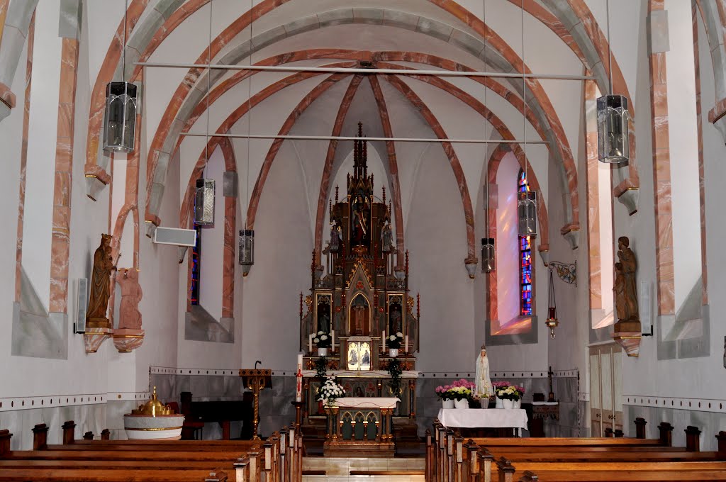 In de kerk van Steffeln by nibec