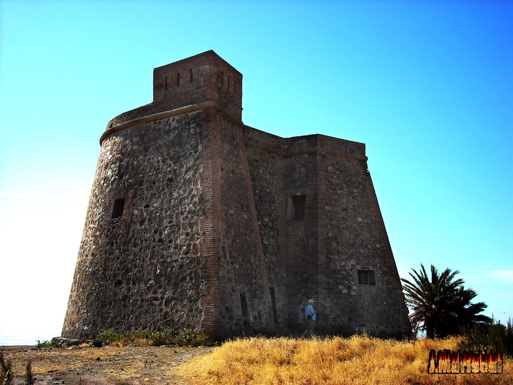 Castillo de Macenas, Mojácar (Almería). by José Mariscal