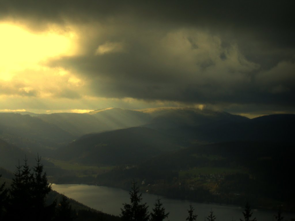 Titisee by Philippe BELLARD