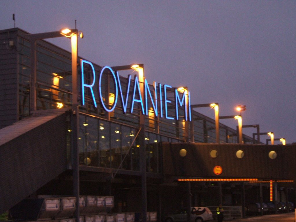 Aeroporto Rovaniemi by gianluca07