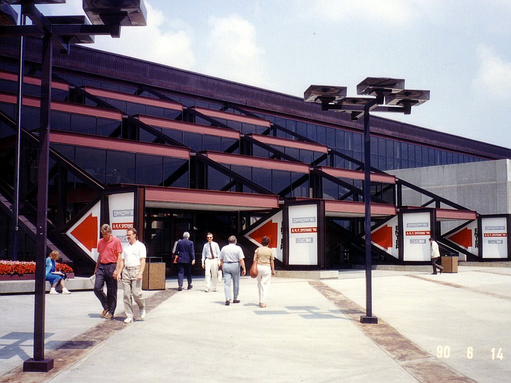 Georgia World Congress Center : June 14，1990 by in4design