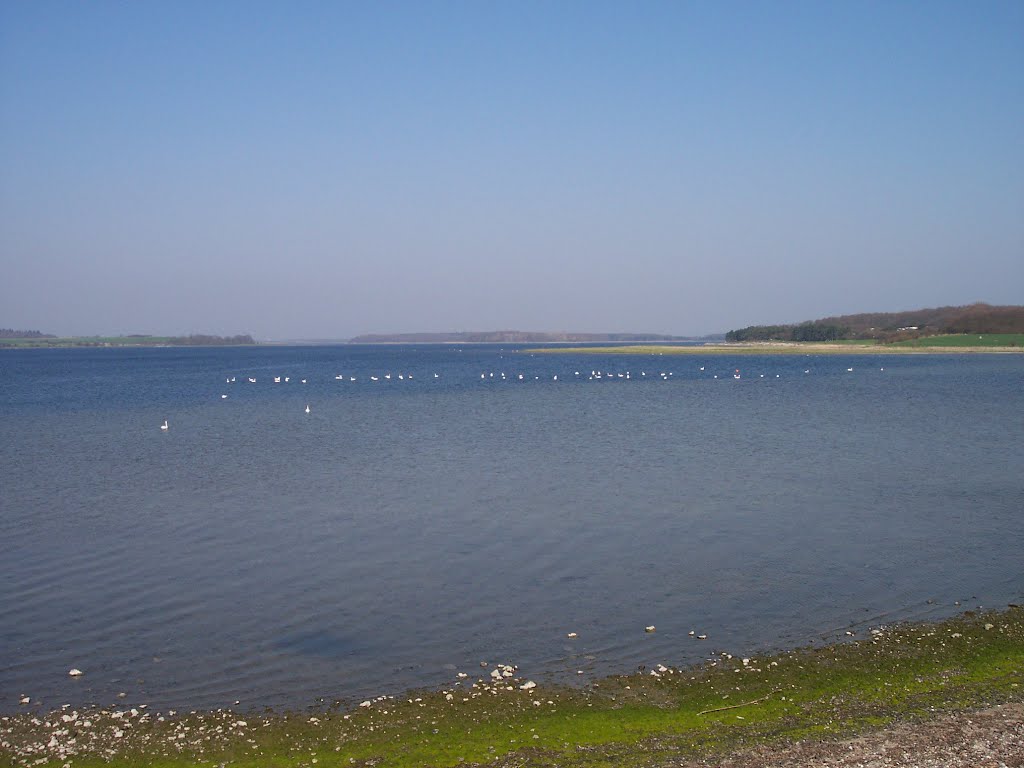 Fjord de Roskilde, Danemark by TitTornade