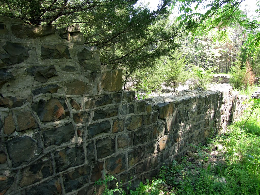 Ruins at Hampton Furnace by Chris Sanfino