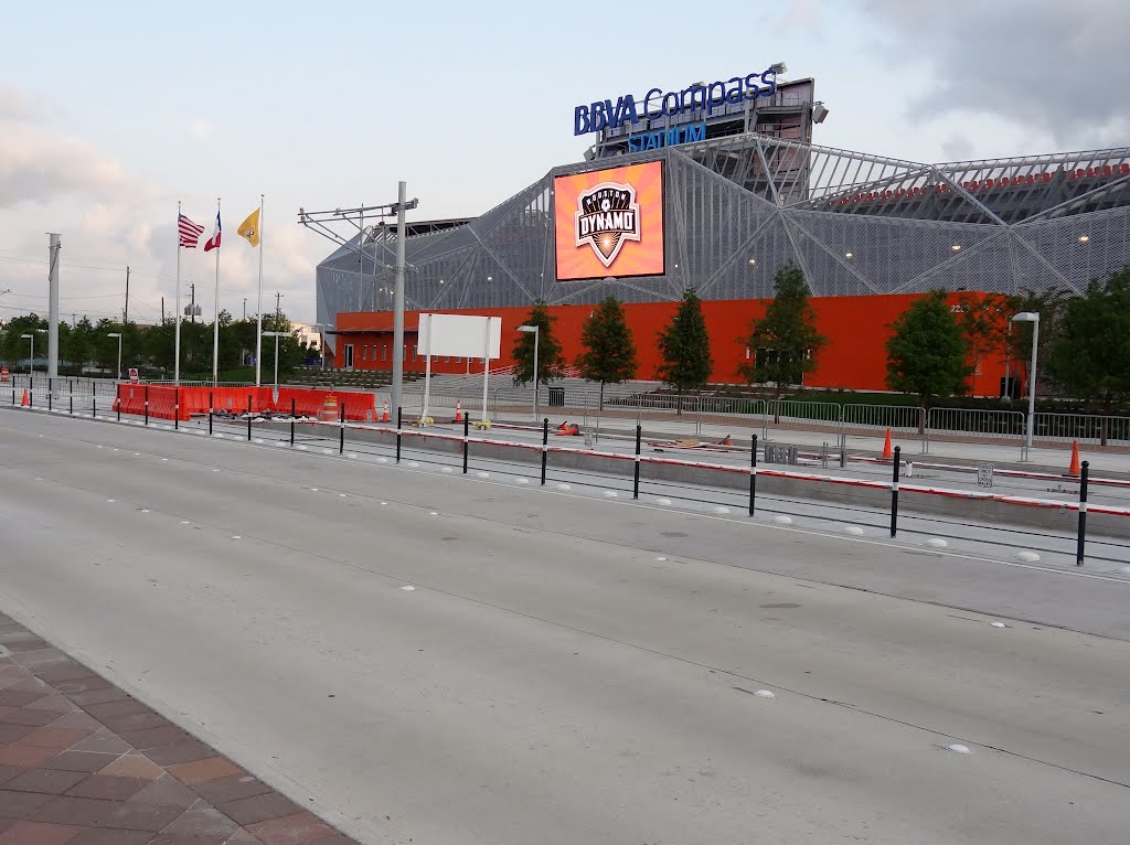 Houston Dynamo New Soccer Stadium - BBVA Compass by Wolfgang Houston